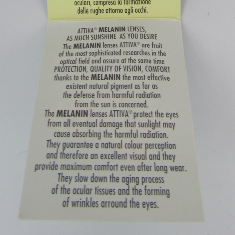 NOS / NWT Vintage Charme Attiva Egyptian Pharaoh 7536 218 Designer Sunglasses - Picture 13 of 16